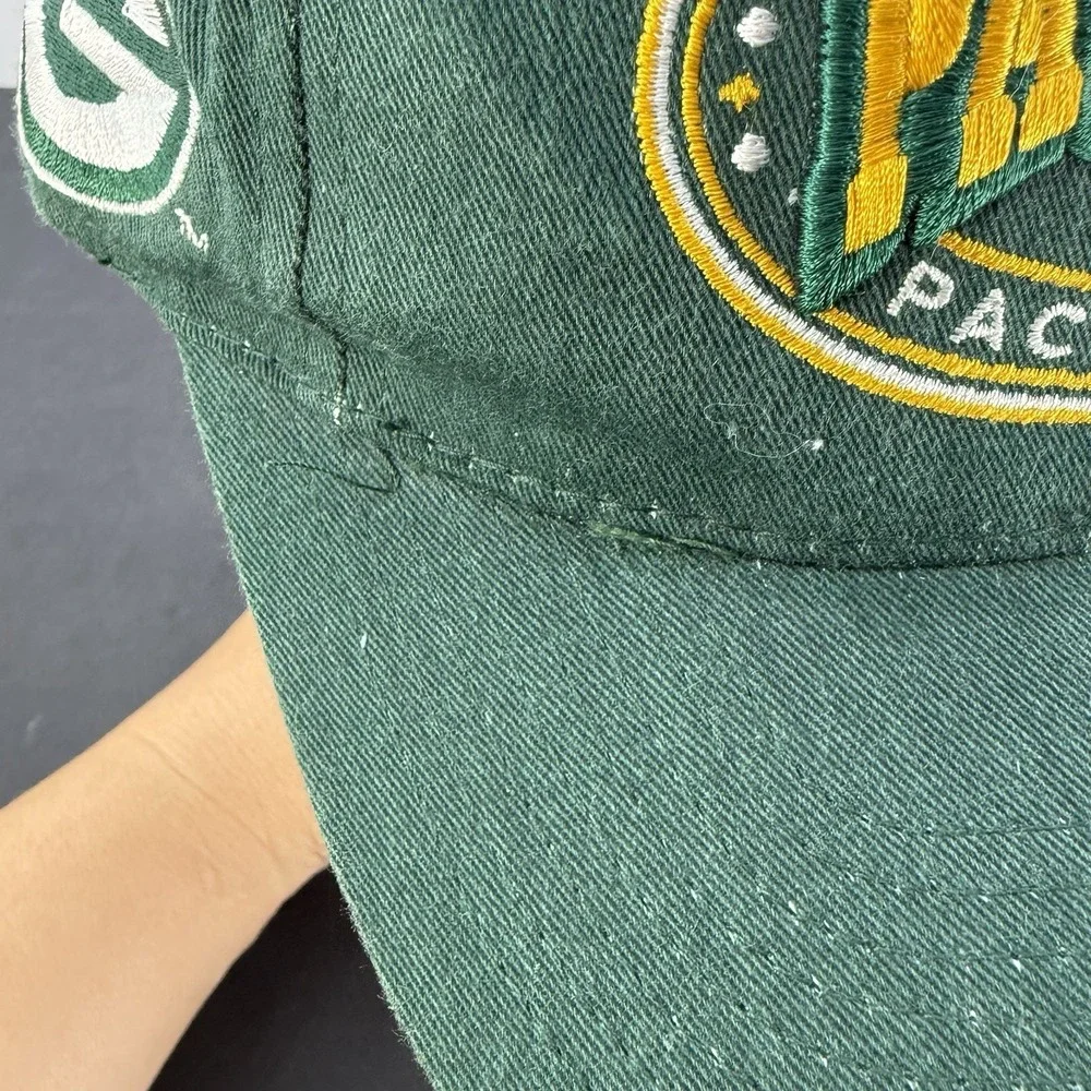 Vintage Green Bay Packers Hat Cap The Game Team NFL